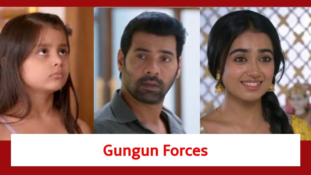 Pyar Ka Pehla Naam Radha Mohan Spoiler: Gungun forces Mohan to bring back Radha 881686