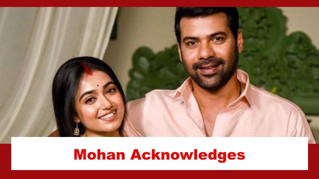 Pyar Ka Pehla Naam Radha Mohan Spoiler: Mohan acknowledges his love for Radha 882491