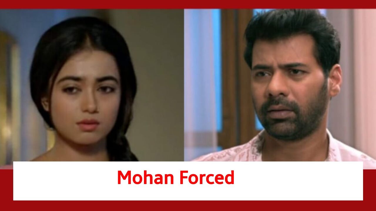 Pyar Ka Pehla Naam Radha Mohan Spoiler: Mohan forced to send Radha out of the room 880950