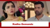Pyar Ka Pehla Naam Radha Mohan Spoiler: Radha demands Mohan’s trust
