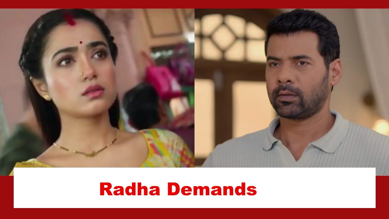 Pyar Ka Pehla Naam Radha Mohan Spoiler: Radha demands Mohan's trust 883109