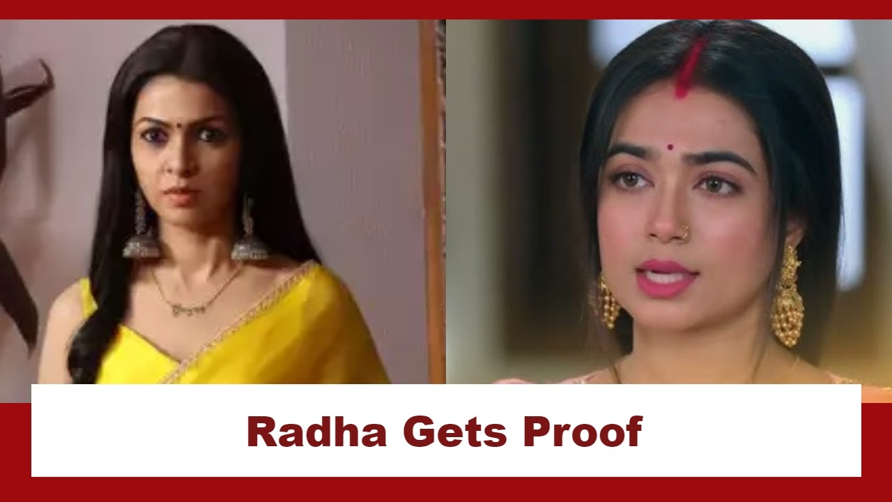 Pyar Ka Pehla Naam Radha Mohan Spoiler: Radha gets a proof to expose Tulsi 883423