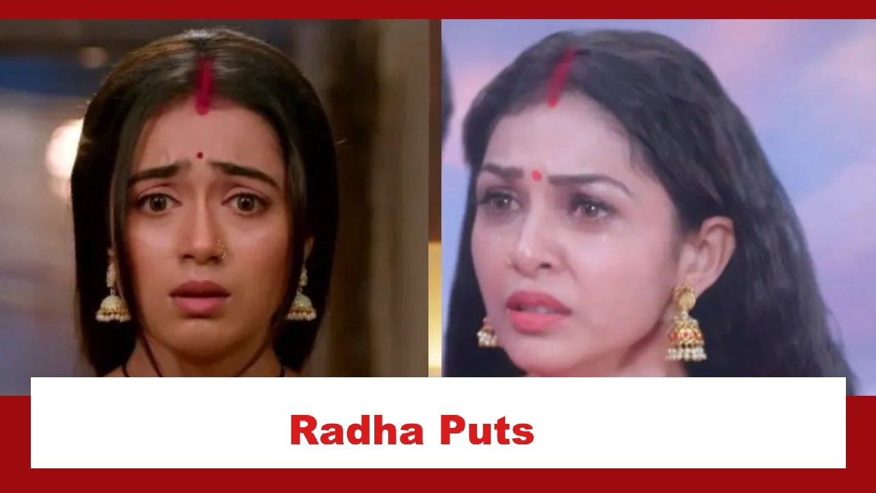 Pyar Ka Pehla Naam Radha Mohan Spoiler: Radha puts Tulsi in a spot of bother 883239