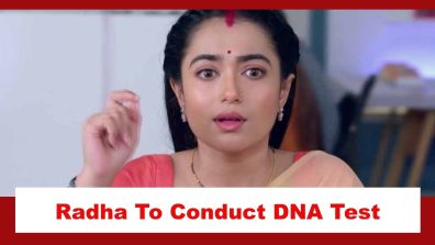 Pyar Ka Pehla Naam Radha Mohan Spoiler: Radha to conduct DNA test to reveal Tulsi’s identity