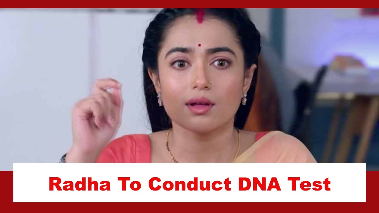 Pyar Ka Pehla Naam Radha Mohan Spoiler: Radha to conduct DNA test to reveal Tulsi's identity 884439