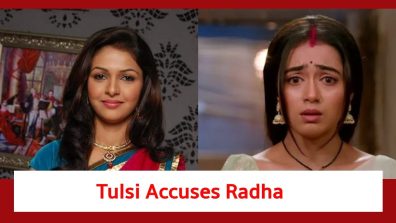 Pyar Ka Pehla Naam Radha Mohan Spoiler: Tulsi accuses Radha