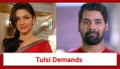 Pyar Ka Pehla Naam Radha Mohan Spoiler: Tulsi demands her mangalsutra from Mohan
