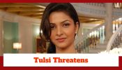 Pyar Ka Pehla Naam Radha Mohan Spoiler: Tulsi stands on top of the building; threatens to jump down