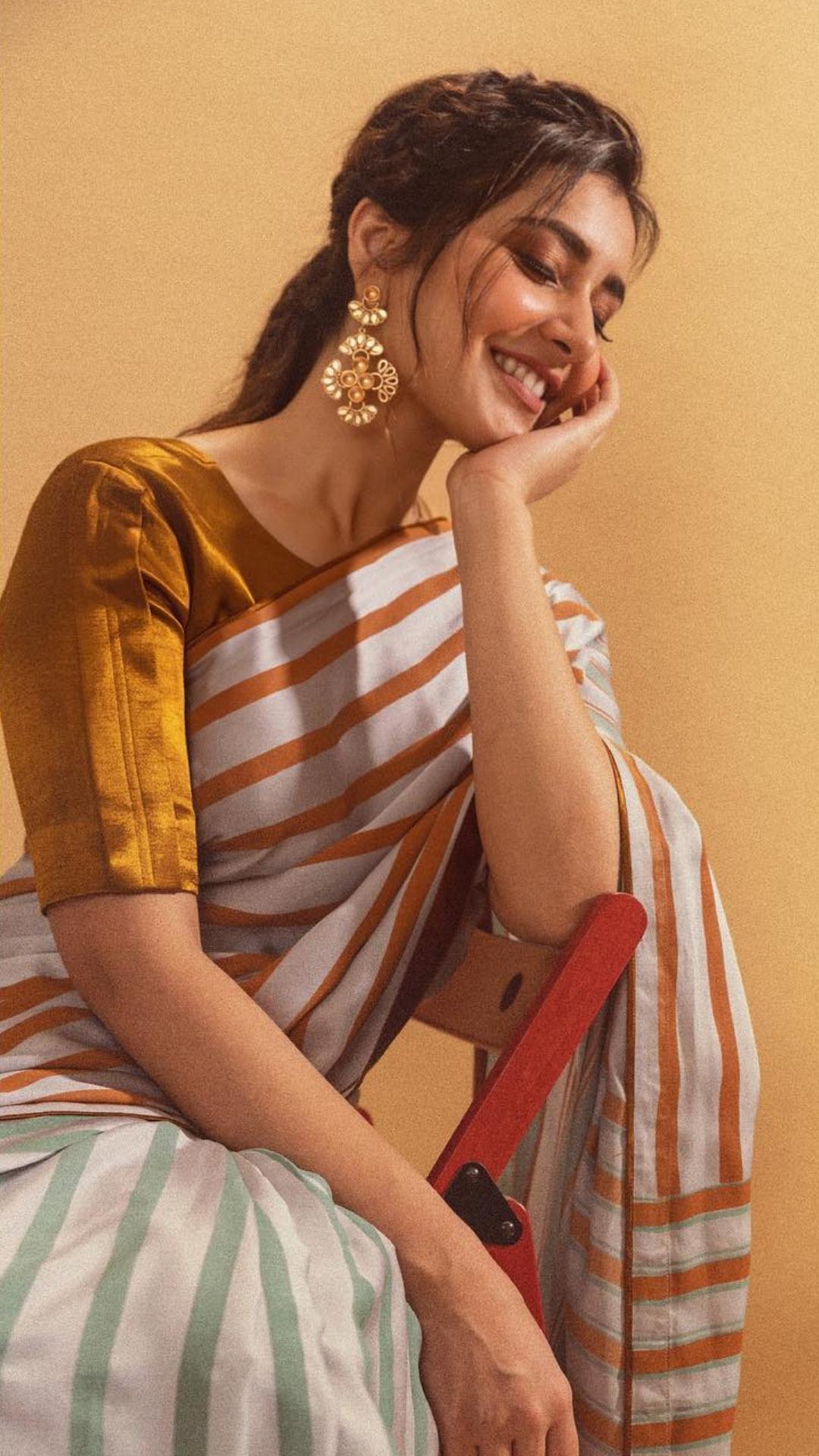 Beyond Basics: 30 Diverse Hairstyles for a Saree