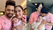 Rahul Vaidya-Disha Parmar Reveal Daughter Navya's Face For The First Time, See Now 883010