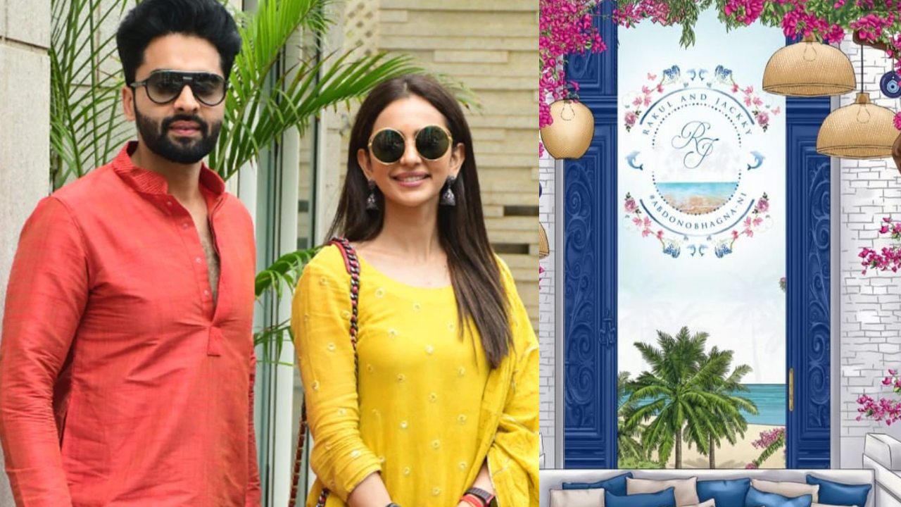 Rakul Preet Singh and Jackky Bhagnani's wedding invitation leaked 882033