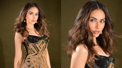 Rakul Preet Singh Dazzles In Strapless Sheer Dress, See Photos
