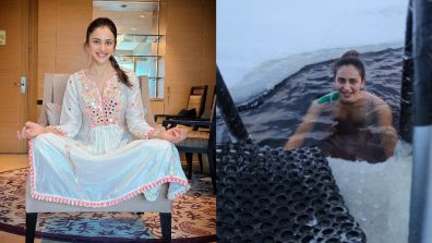 Rakul Preet Singh Goes Beyond Boundaries To Burn Extra Calories, Check Out Her Fitness Routine