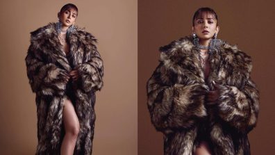 Rakul Preet Singh Keeps It Edgy In Fox Fur Coat, Check Out photos
