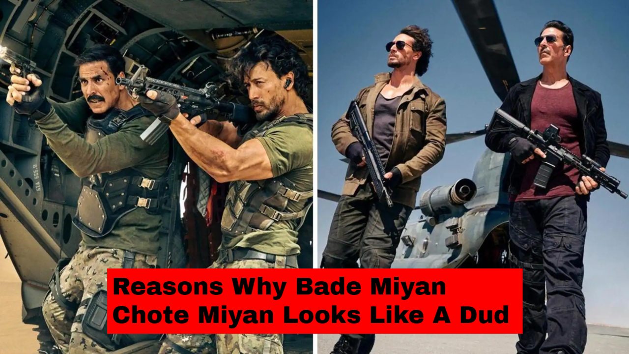 Reasons Why Bade Miyan Chote Miyan Looks Like A Dud
