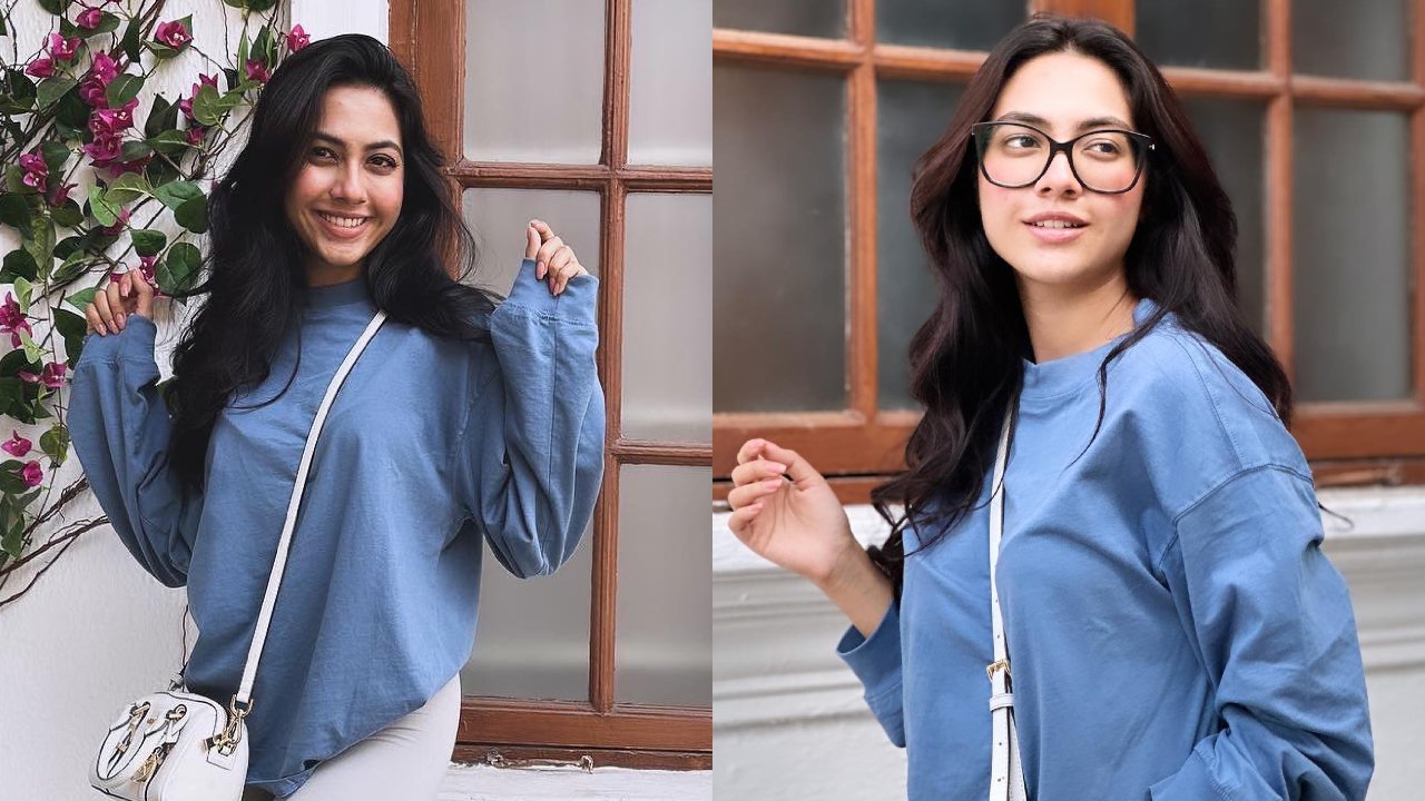 Reem Shaikh's Sunday Funday Look In Casuals Is Must-have, Check Out 881176