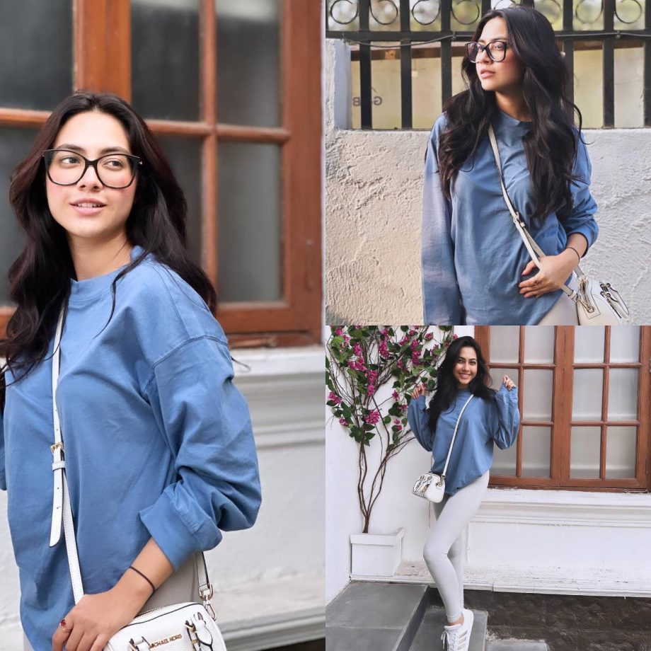 Reem Shaikh's Sunday Funday Look In Casuals Is Must-have, Check Out 881174