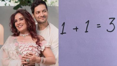 Richa Chadha and Ali Fazal announce pregnancy, see cute post