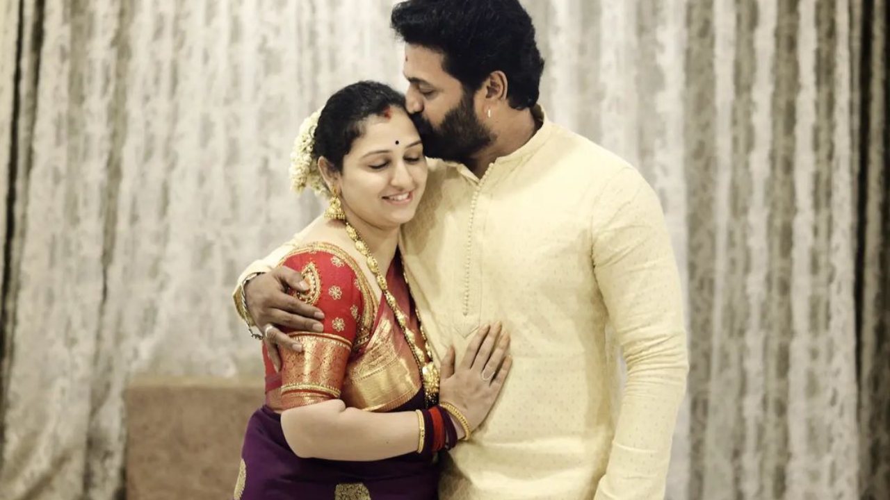 Rishab Shetty Writes A Heartfelt Birthday Note to Wife Pragathi: