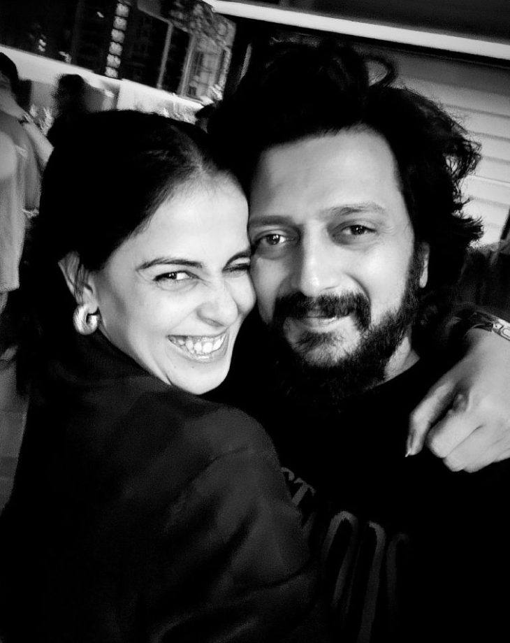 Riteish Deshmukh’s cute anniversary wish for his Baiko Genelia D'Souza 881094