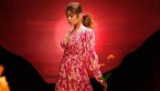 Saie Tamhankar Looks Ravishing In Deep-plunge Floral Maxi Dress, See Photos 880973