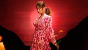 Saie Tamhankar Looks Ravishing In Deep-plunge Floral Maxi Dress, See Photos