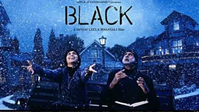 Sanjay Leela Bhansali and Applause Entertainment’s timeless classic ‘BLACK’ Celebrates 19 years with the digital premiere on Netflix!