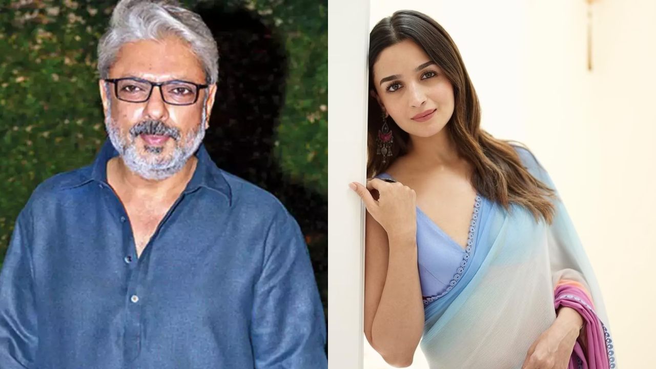 Sanjay Leela Bhansali's LOVE & WAR heroine Alia Bhatt expressed her excitement after the first look of Heeramandi: The Diamond Bazaar was released, says, 