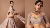 Sara Ali Khan Looks Wow In Bridal Lehenga, Saba Pataudi Reacts