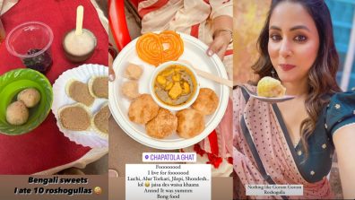Savoring Bengali Cuisine’s Rich Flavors With Hina Khan