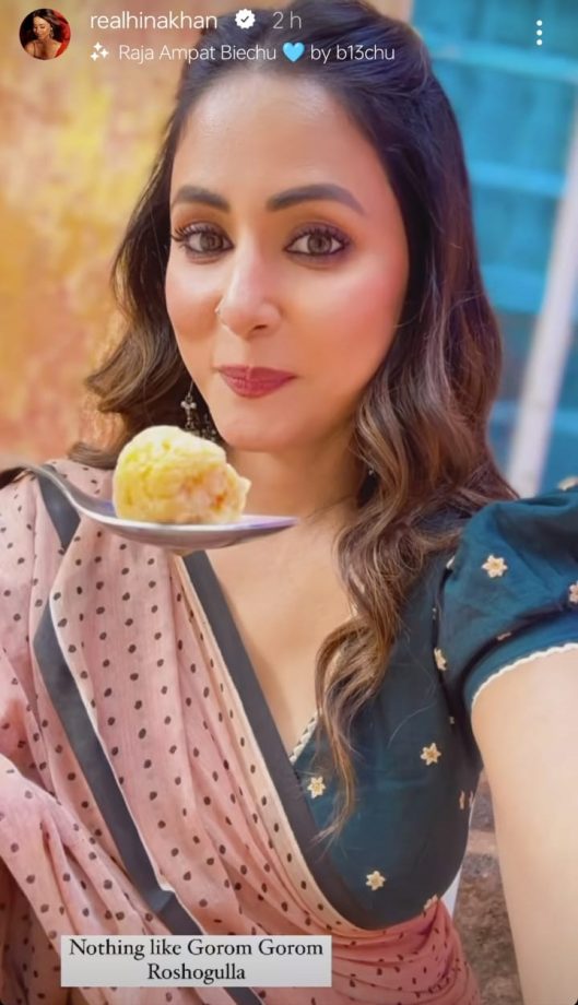 Savoring Bengali Cuisine's Rich Flavors With Hina Khan 882411