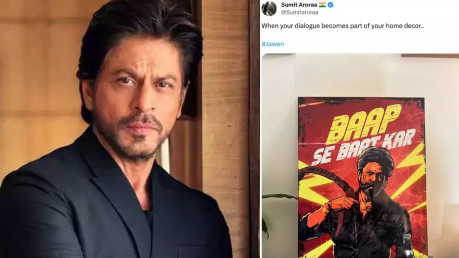 Shah Rukh Khan reveals he wanted to paint Mannat walls with 'Jawan' dialogues 880804