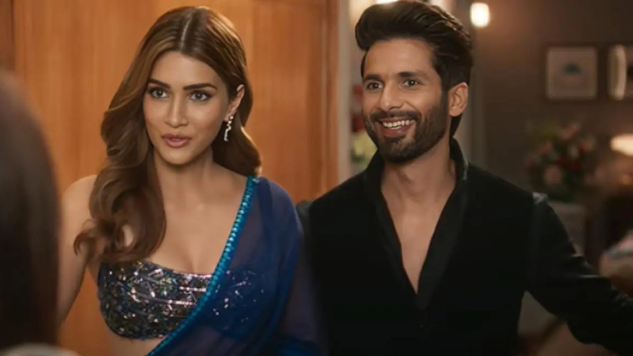 Shahid Kapoor and Kriti Sanon deliver laughter galore in Teri Baaton Mein Aisa Uljha Jiya 882747