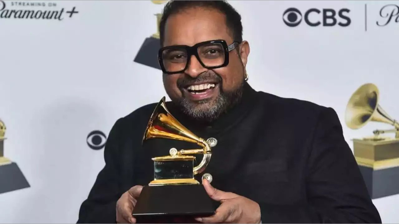 Shankar Mahadevan: “This  Grammy Is  Very Special”