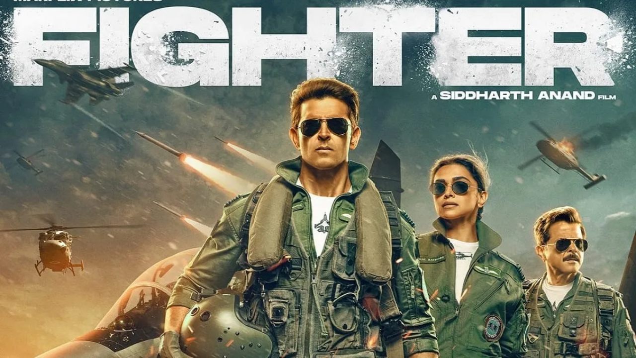 Siddharth Anand opened a new genre of aerial action drama with Fighter! 880965