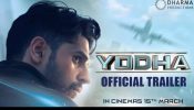 Sidharth Malhotra’s Yodha seals its place in the history of Hindi Cinema with first-ever in-flight trailer launch