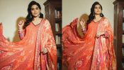 Sonali Kulkarni Flaunts Anarkali Swag In Filmy Way, Take A Look 883153