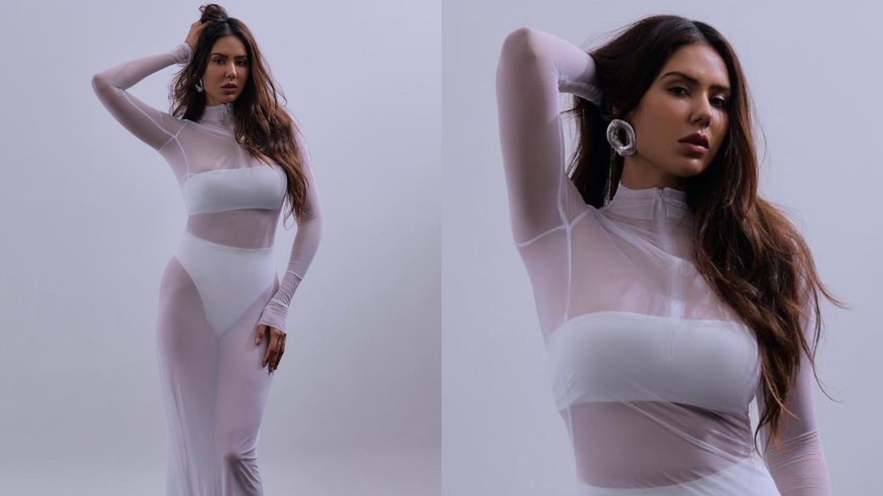 Sonam Bajwa Sets Stage On Fire In White See-through Gown, See Photos 881452