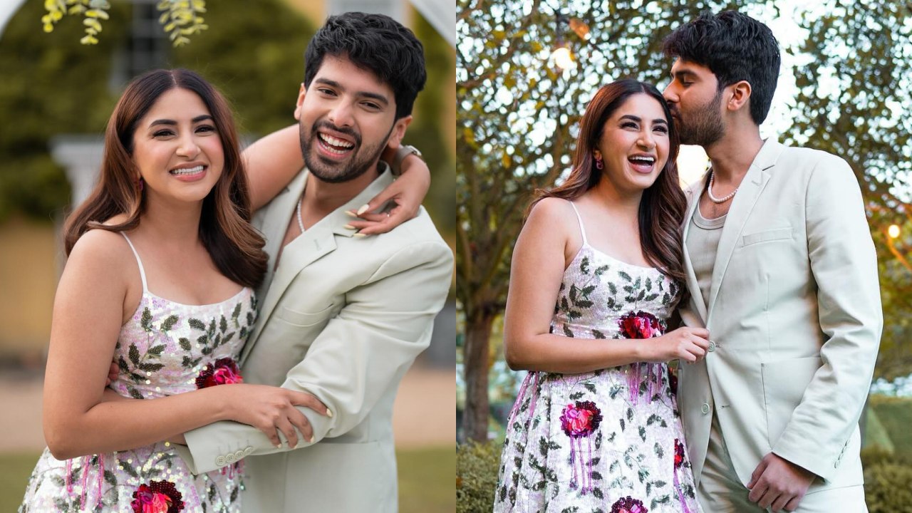 Armaan Malik Drops Cutest Pictures With Fiance Aashna Shroff Says, 'I am Lucky' 882433