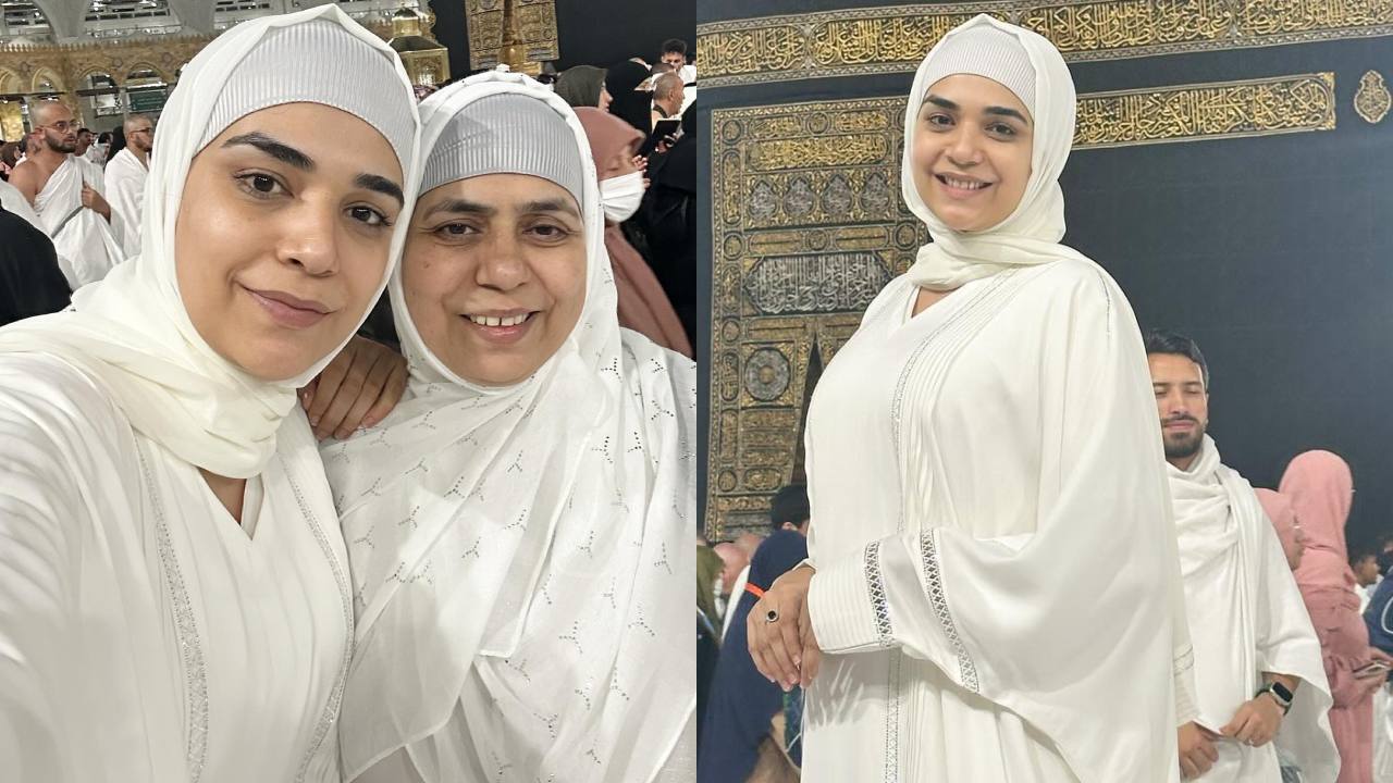 Kundali Bhagya's Anjum Fakih Pens Note On Completing Her First Umrah Journey Says, 'Moment Of Immense Joy' 883165