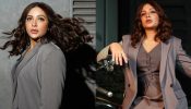 Subhashree Ganguly ‘Boss It Up’ Like Pro In Grey Blazer Dress