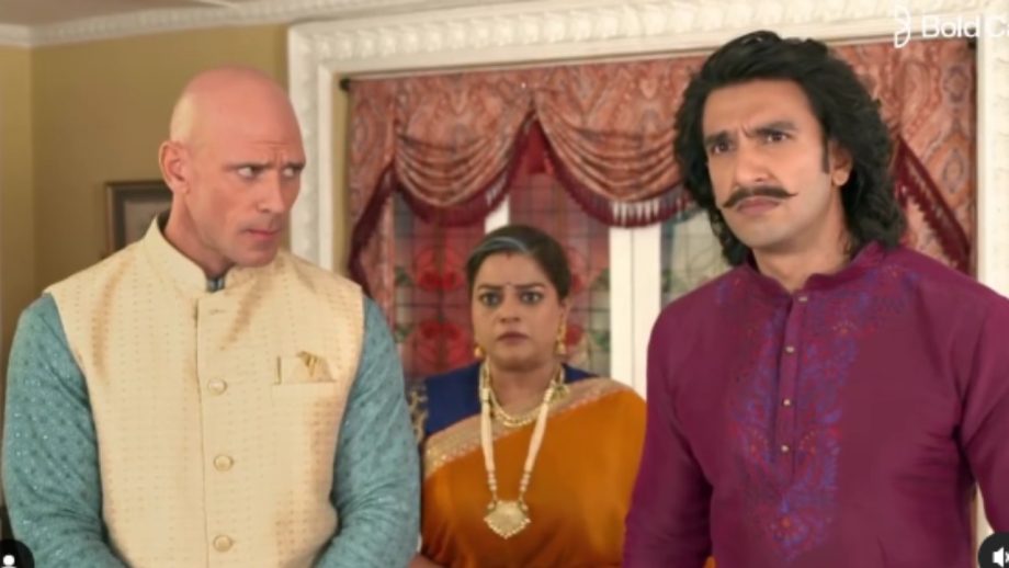 Superstar Ranveer Singh in this bold avatar with American personality, Johnny Sins! Read more to find out!! 881993