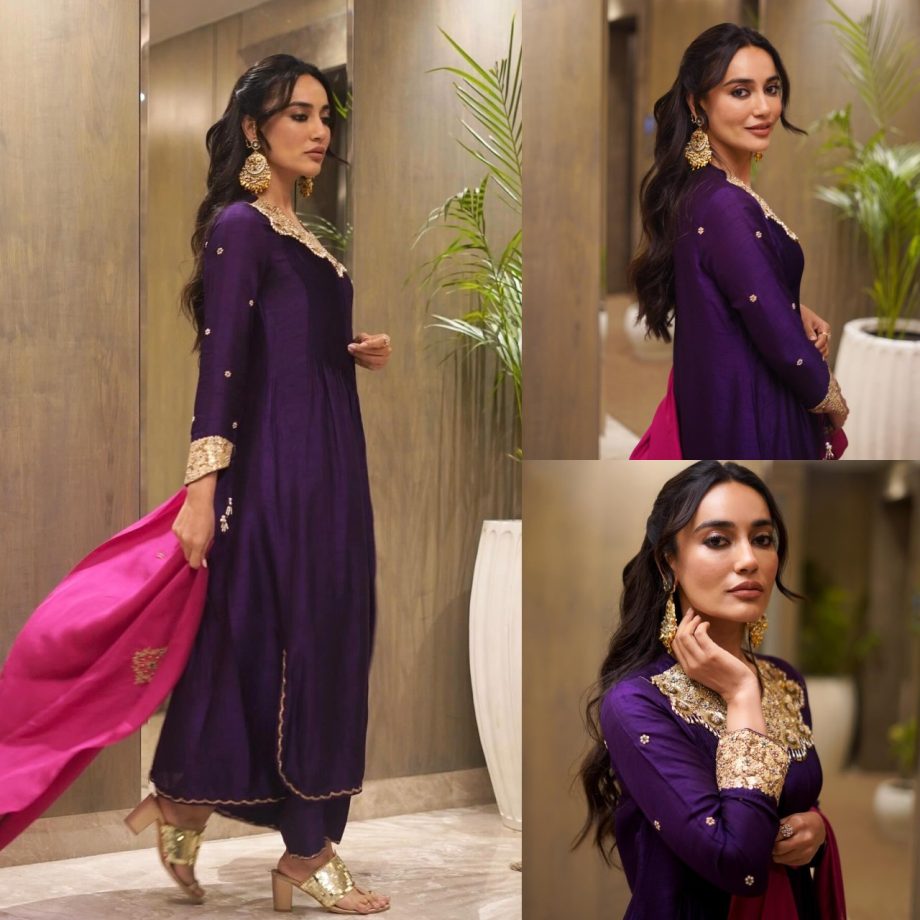 Surbhi Jyoti Is Sight-to-behold In Traditional Drape, Take A Look 882811