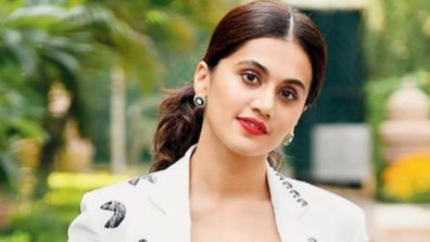 Taapsee Pannu Extends Support to Nanhi Kali in Barabanki and Megha