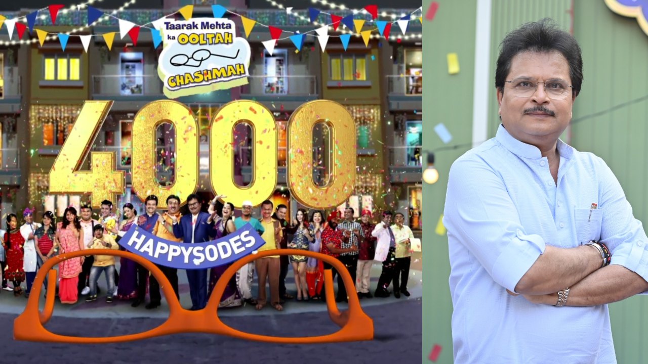 Taarak Mehta Ka Ooltah Chashmah reflects important Indian values like unity and love for everyone: Asit Kumarr Modi on 4000 episodes 881817