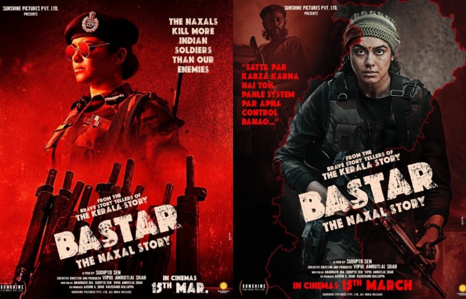 Take an insight into the character journey of Adah Sharma with the newly launched posters of Bastar: The Naxal Story! 883081