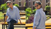 Take Cues To Rock Baggy Shirt With Messy Bun From Anushka Sen