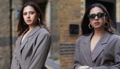 Take Lessons From Sargun Mehta To ‘Boss It Up’ In Baggy Pantsuit