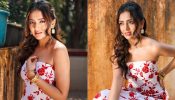 Tejasswi Prakash Looks ‘Lunch Date’ Ready In Floral White Dress, See Pics