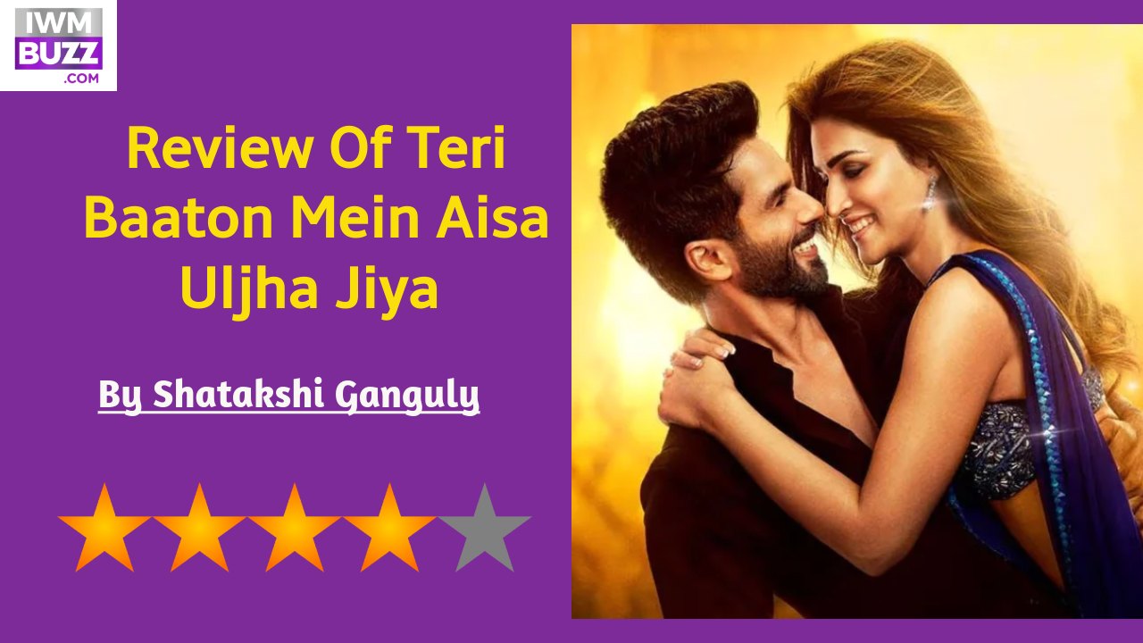 Teri Baaton Mein Aisa Uljha Jiya Review: Shahid Kapoor-Kriti Sanon starrer celebrates love in all forms